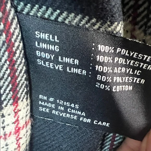 London Fog Tan Trench Coat 2X Double Breasted Belted Removable Plaid Liner Class - Picture 7 of 12